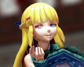 【MMD】Yurika - Paradise Jodo【R-18】