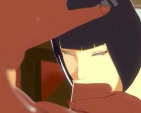 HORNY HINATA / BLOWJOB