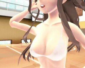 【MMD】I love Kiss Me at the gym【R-18】