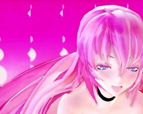 【MMD】Futanari Luka - Toxic (Big cock)【R-18】