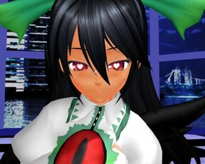 【MMD】Touhou - Get Up & Move !!【R-18】