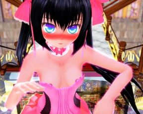 【MMD】Hurly Burly【R-18】