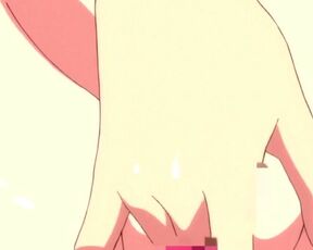 Two Girls Alone in Bathroom Fingering and Massaging Each Other Yuri Hentai