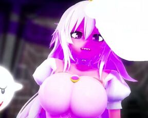 Imbapovi - Booette Breasts and Butt Inflation