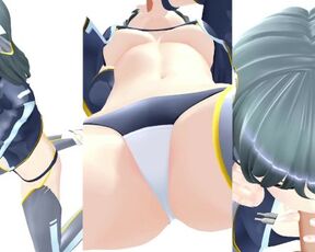 【SEX-MMD】Tested with ab8【R-18】