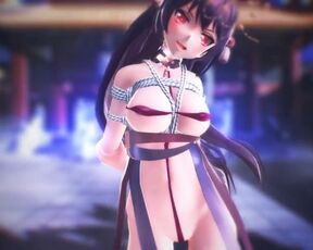 【MMD】(Bondage) Mai Shojo【R-18】