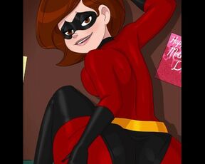 Elastigirl Mother's Day Doggystyle (Collab with Aeolus)