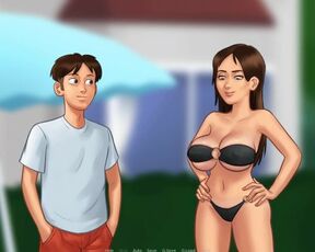 Summertime Saga: Sexy Ass Girl By The Pool-Ep121