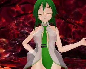 【MMD】GUMI - Lamb!【R-18】