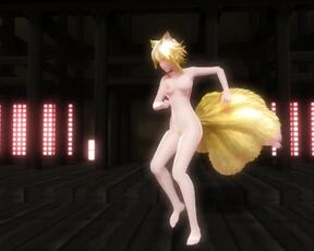 【MMD】Ran Yakumo Daybreak【1080p 60fps】【R-18】