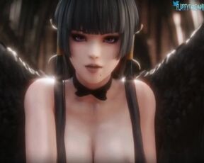 Dead or Alive Nyotengu Hentai Collection Part 1 [rule34]