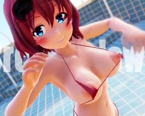 Mmd R18 Short Chan Celebrate in the Empty Pool no Water 3d Hentai