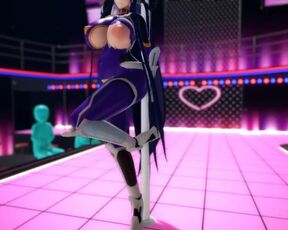 Mmd Rinko and Erotic Sonkyo 2018 Suit Body