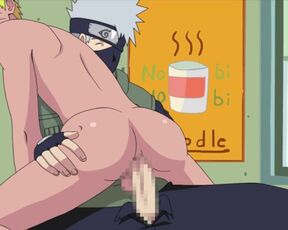 Naruto vs Kakashi Uncensored Hentai (fapp ,cumshot , Handjob , Blowjob, JOI , Huge Cum ,)