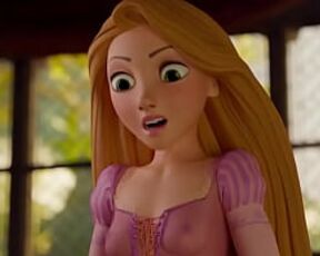 Rapunzel blowjob