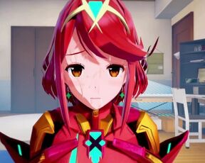 Pyra Xenoblade 2 3D HENTAI 2/5