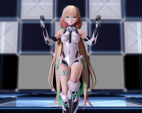 mmd r18 Pichiteka Angela in the middle waist club Majesty 3d hentai