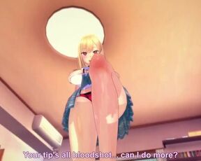 Hentai POV Feet Marin Kitagawa My Dress-Up Darling