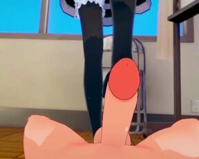 Hentai POV Feet Celestia Ludenberg Danganronpa