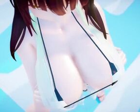 【MMD R-18 SEX DANCE】KANGXI Hot Intense Rough Sex Sweet Tasty Pleasure Fucked [CREDIT BY] Shark100