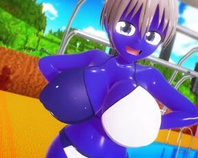 Imbapovi - Hana Uzaki Blueberry Body Expansion