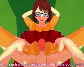 Hentai POV Feet Velma Dinkley Scooby Doo