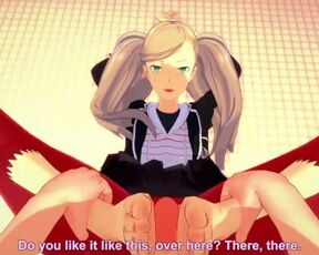 Hentai POV Feet Ann Takamaki Persona 5