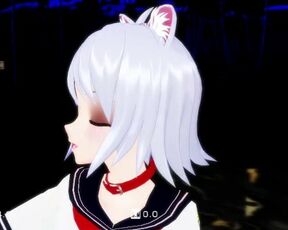 【MMD】Luna-Marine Bloomin[Nopan]【R-18】