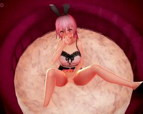 【MMD R-18 SEX DANCE】Tasty Sweet Hot Sperm Bath Pleasure Tasty Sweet Ass [CREDIT BY] kaniwa