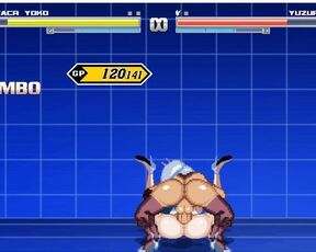 FUTACR YOKO VS YUZURIHA, MUGEN GAME