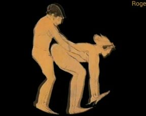 Ancient greek couple cartoon porn