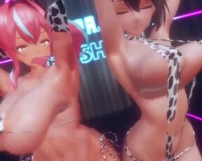 【MMD R-18 SEX DANCE】tasty naughty dance sweet hot ass intense pleasure [CREDIT BY] yoru-sameon