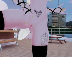 [VRChat] [POV] Giving you a nude dance on your yatch