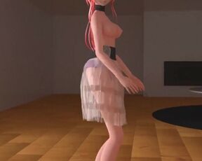 0001 -【R18-MMD】Chocolate Cream MMD strip dance