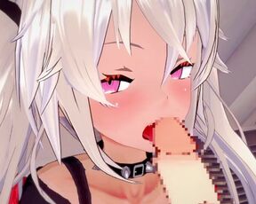 【Vtuber 魔使マオ】魔使マオがイチャイチャセックスするだけ4