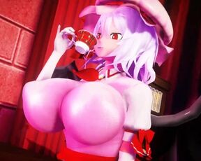 Imbapovi - Remilia Scarlet Giantess Breast Expansion