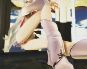 【MMD】Weiss Schnee Poledance【R-18】