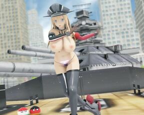 mmd kancolle r18 commander she a sex officer 3d hentai