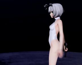 【MMD】Youmu(Sasa) no ha Sarara【MMD】