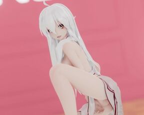 0137 -【R18-MMD】Volcaloid Haku 弱音 - Joker