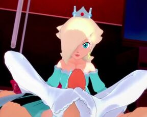 Hentai POV Feet Rosalina Super Mario