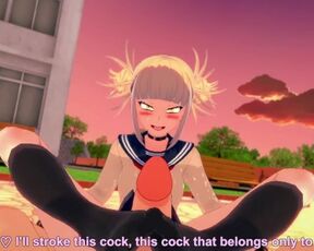 Hentai Feet POV Himiko Toga My Hero Academia