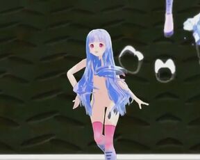 【MMD】Aoi Kotoha Marine Bloomin【60fps】【R-18】