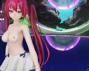 0240 -【R18-MMD】Date A live 约会大作战 Kotori - Excuse me