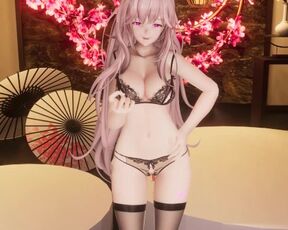 0312 -【R18-MMD vertical 6】Girls frontline neural cloud Persicaria - im your bass creator