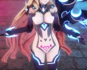 0376 -【R18-MMD】Honkai Impact 3rd 崩坏三Durandal 幽兰黛尔Palatinus Equinox