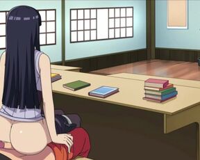 Hinata's Very Risky Sex After Class