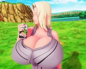 Imbapovi - Tsunade Milky Breast Expansion