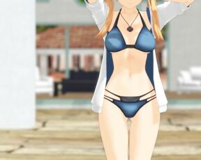 【MMD】Prinz Eugen Icero【R-18】