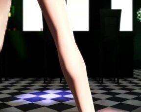 【MMD】Alice-kun - a mans- Serious courtship dance【R-18】